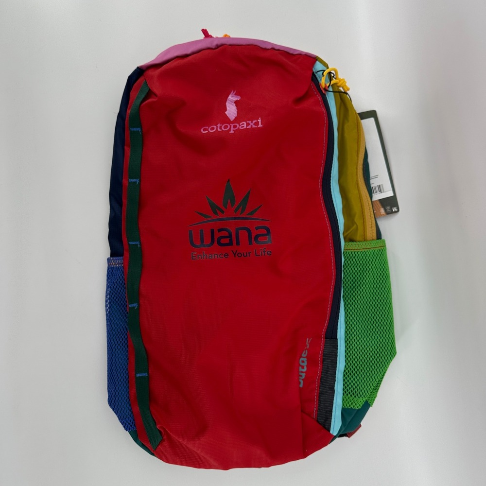 Cotopaxi Batac 16L Backpack Del Dia Wana Logo Multi Color Daypack NEW